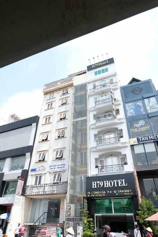 H79 Hotel Ho Chi Minh City Exterior photo